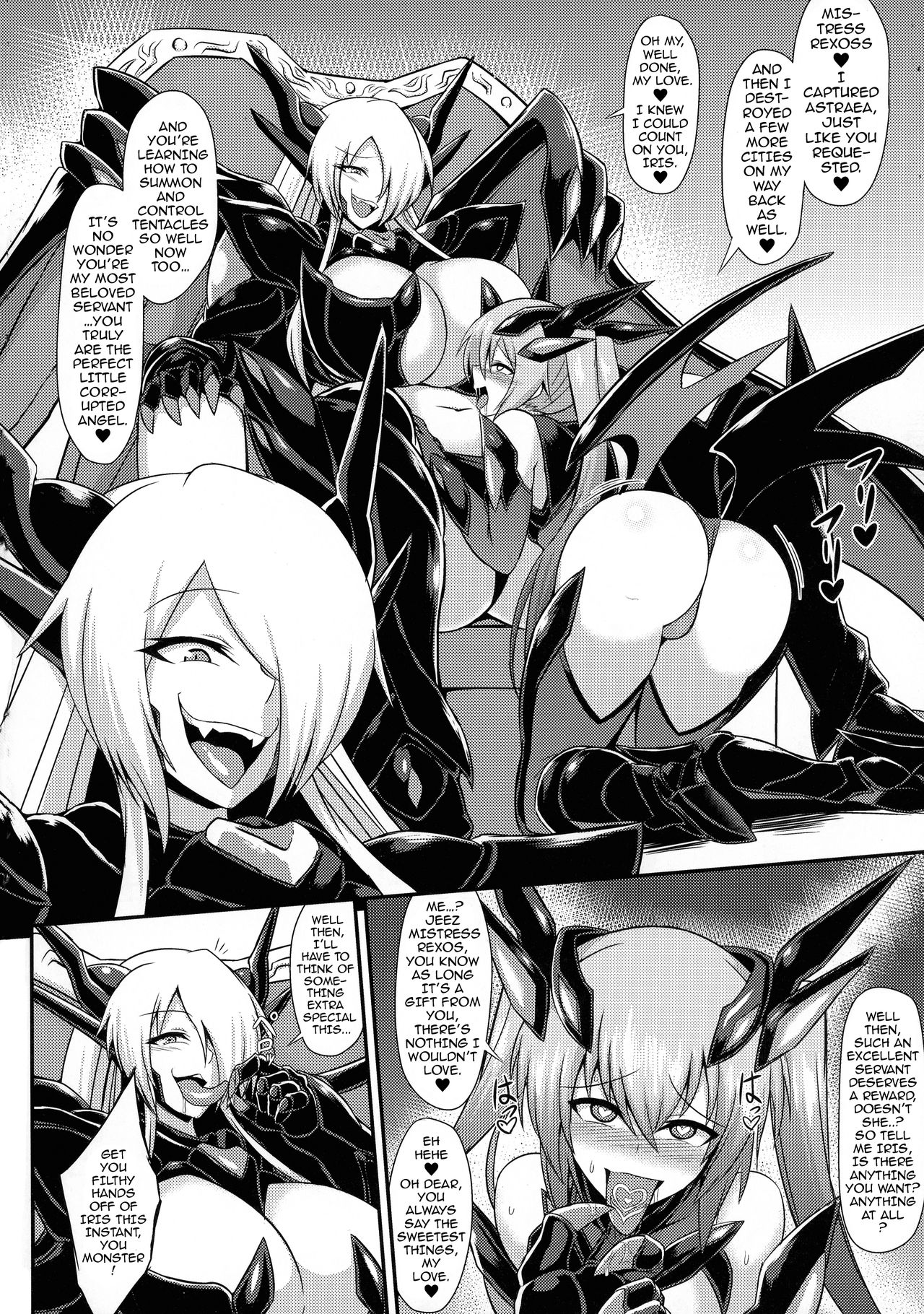 Seisen Hime Iris 2 ~Rensa suru Dennou Daimou Hitori no Seisen Hime~ | Battle Angel Iris 2 page 8 full