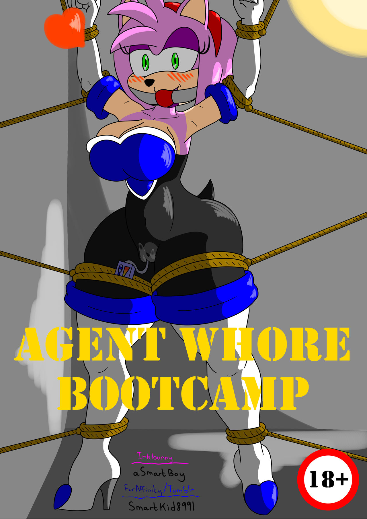 Agent Whore Bootcamp page 1 full