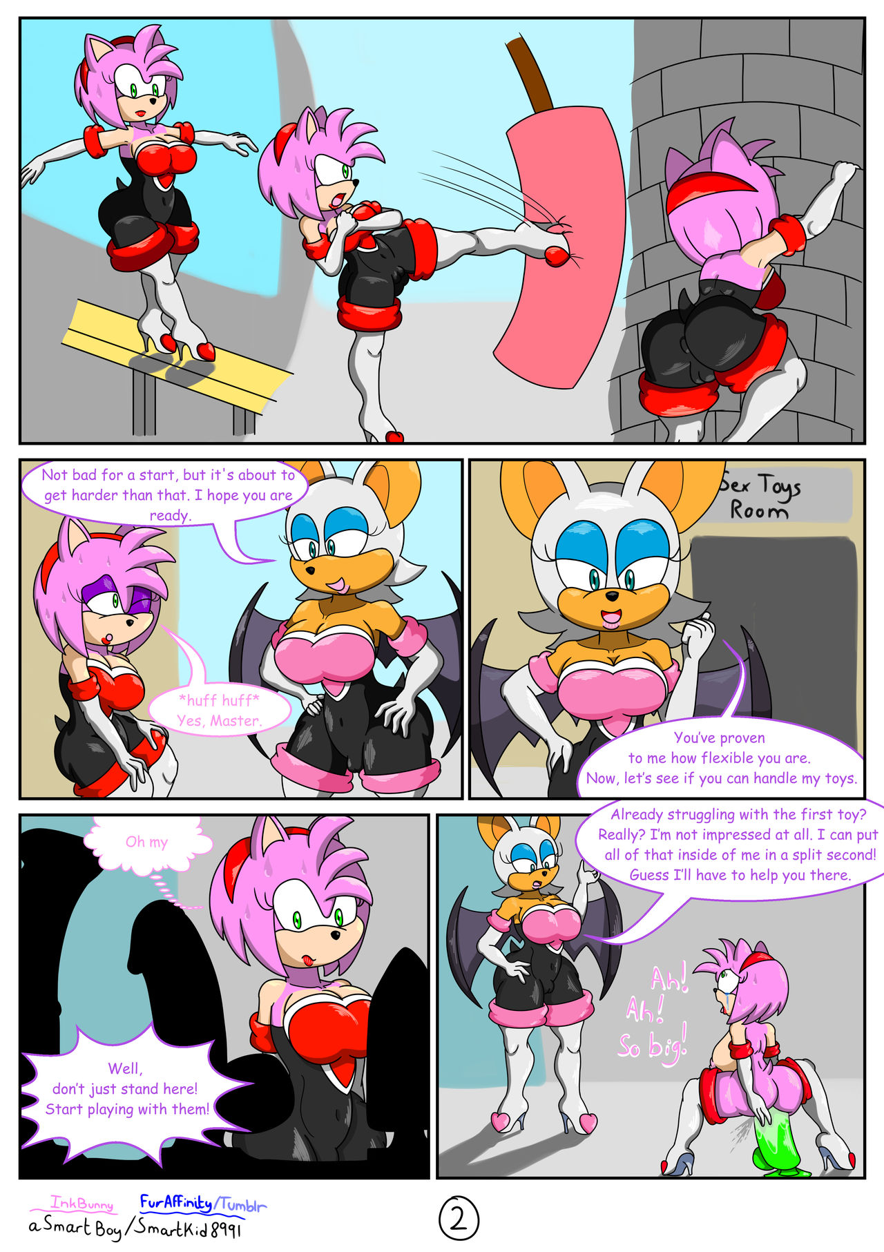 Agent Whore Bootcamp page 3 full