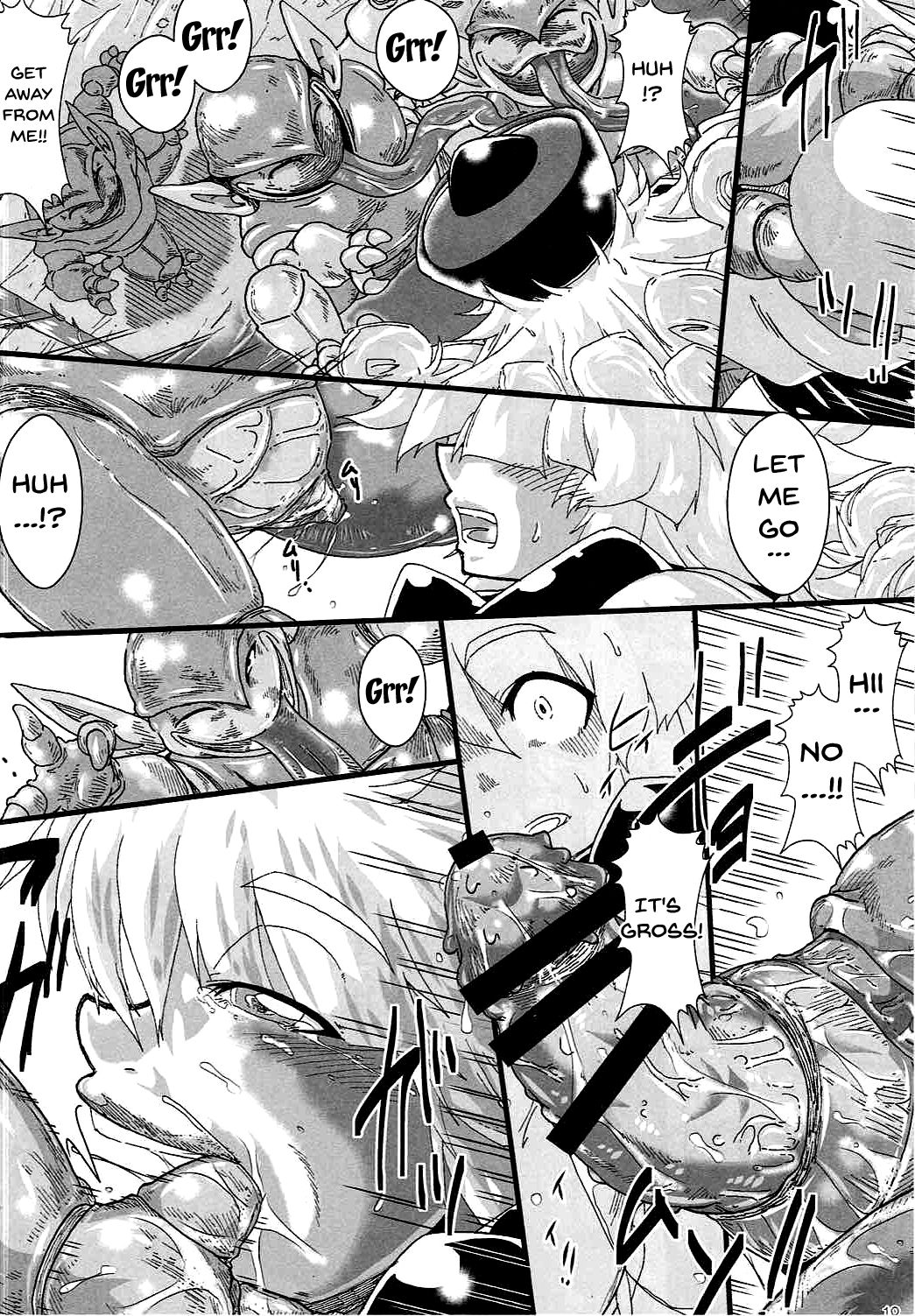 Ishukan Naedoko Hime -Otenba Hime no Sanran- page 9 full