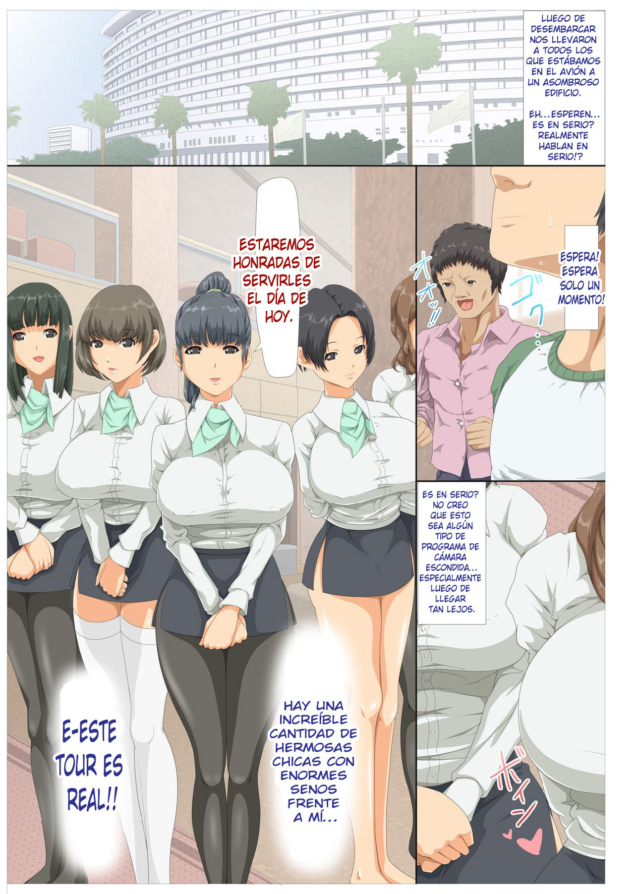 Kiniitta Chitsu ni Ikinari Nakadashi OK na Resort Shima ~Netori Mae~ | El Resort De La Isla Llena De Mujeres Que Adoran Que Te Corras Adentro 1 page 3 full