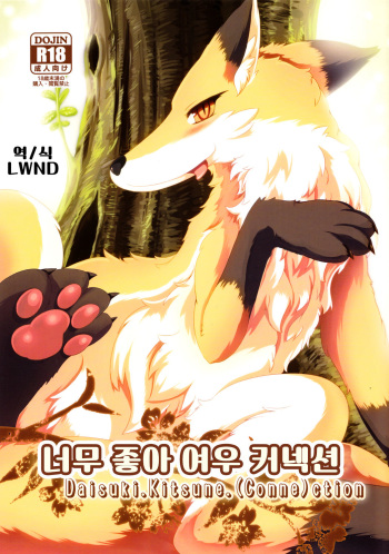Daisuki.Kitsune.ction cover