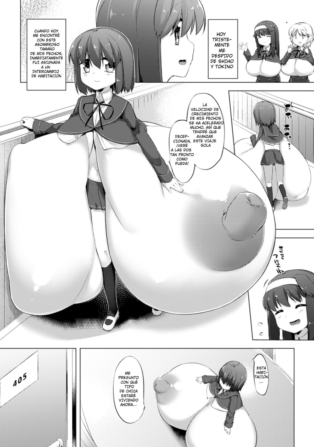 Nyuugyuu Shoujo Kaori | La chica vaca lechera Kaori Ch. 3 page 3 full