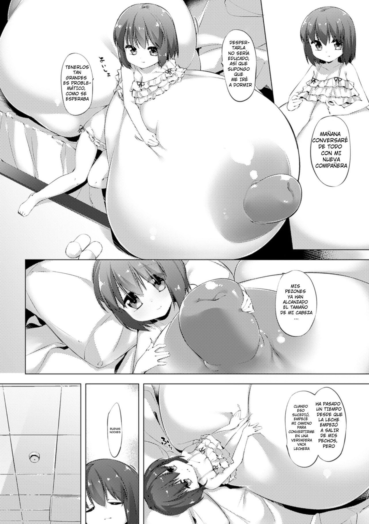 Nyuugyuu Shoujo Kaori | La chica vaca lechera Kaori Ch. 3 page 5 full