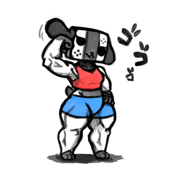 Nintendo Switch Dog page 6 full