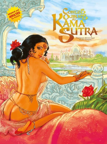 Contes oublies du Kama Sutra cover