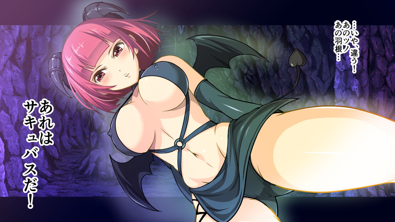 Mukuchi na Succubus ni Shokuryou to Shite Hokaku Sareta Hanashi. page 4 full