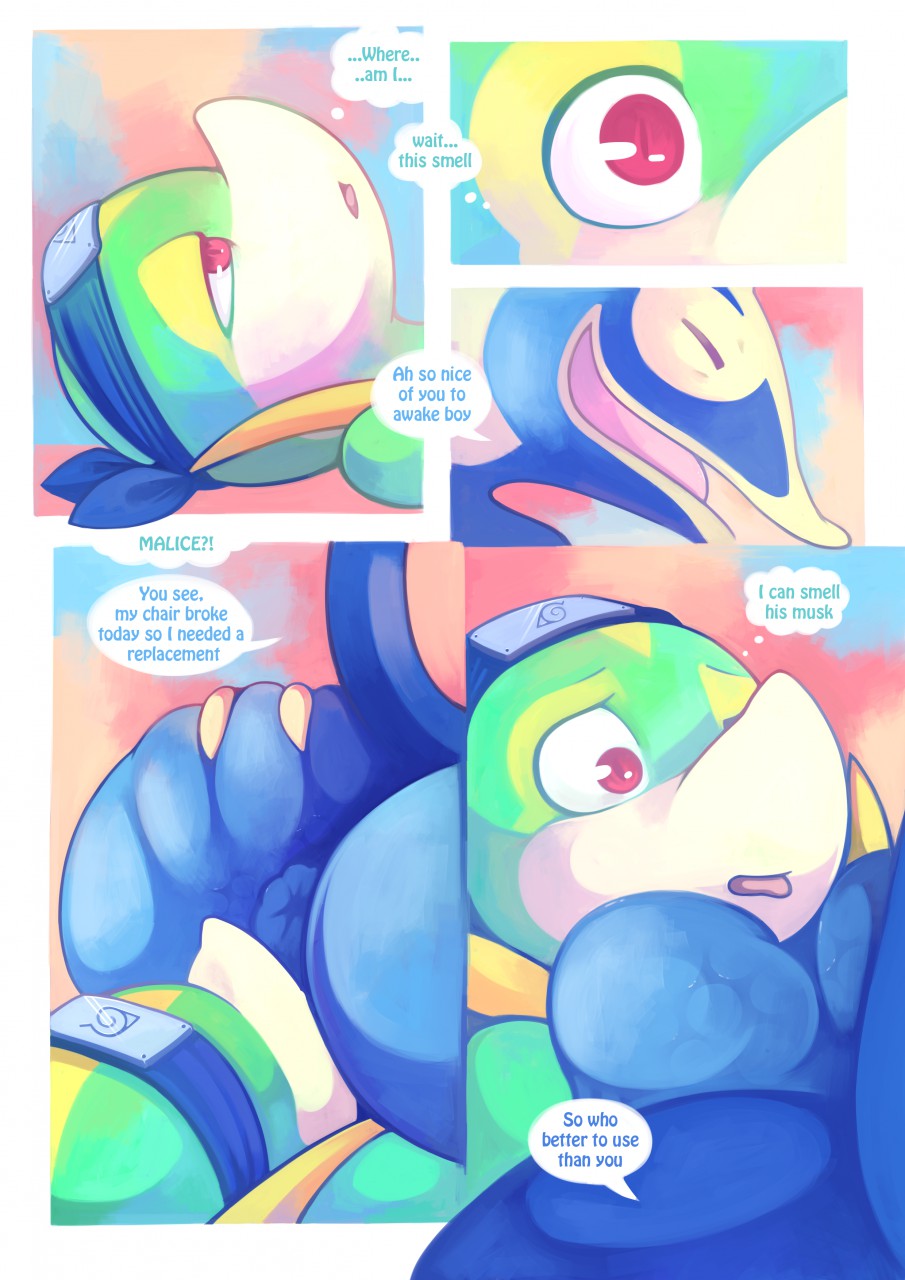 A New Chair page 1 full