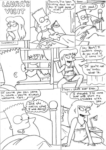 Laura's Visit cover