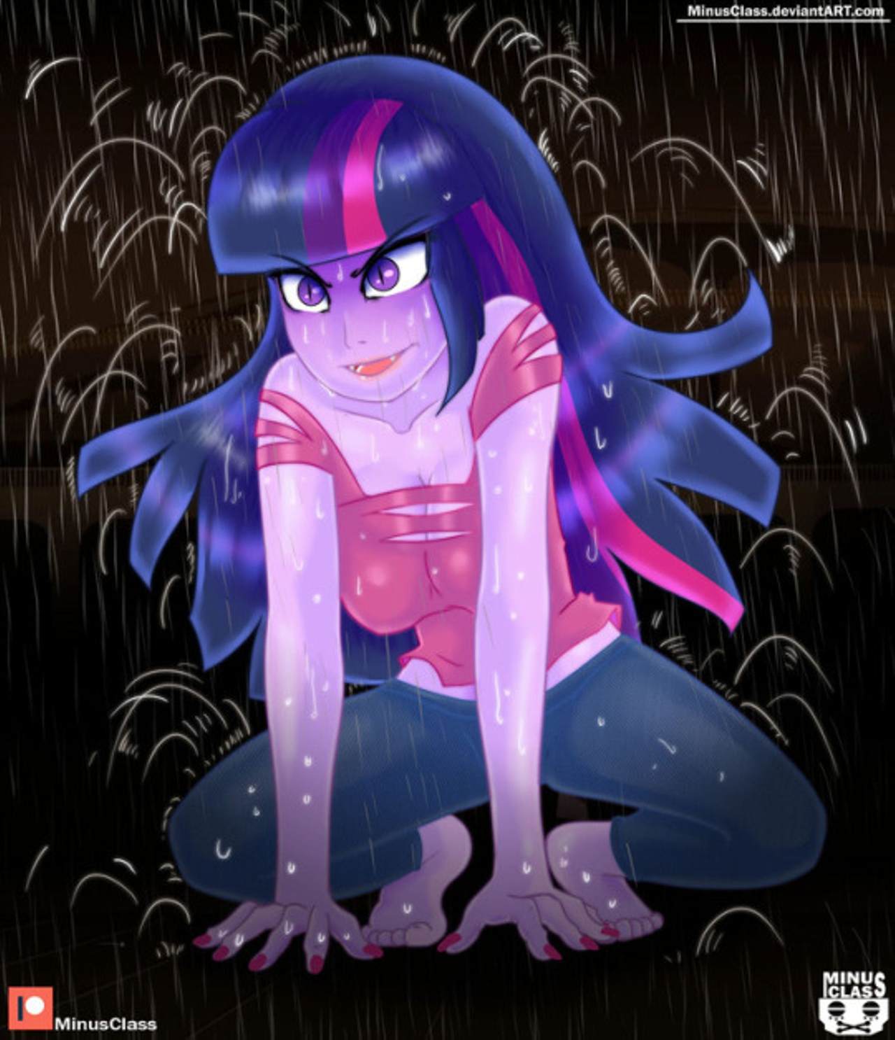 Equestria Girls - Vampire Mane Six page 10 full