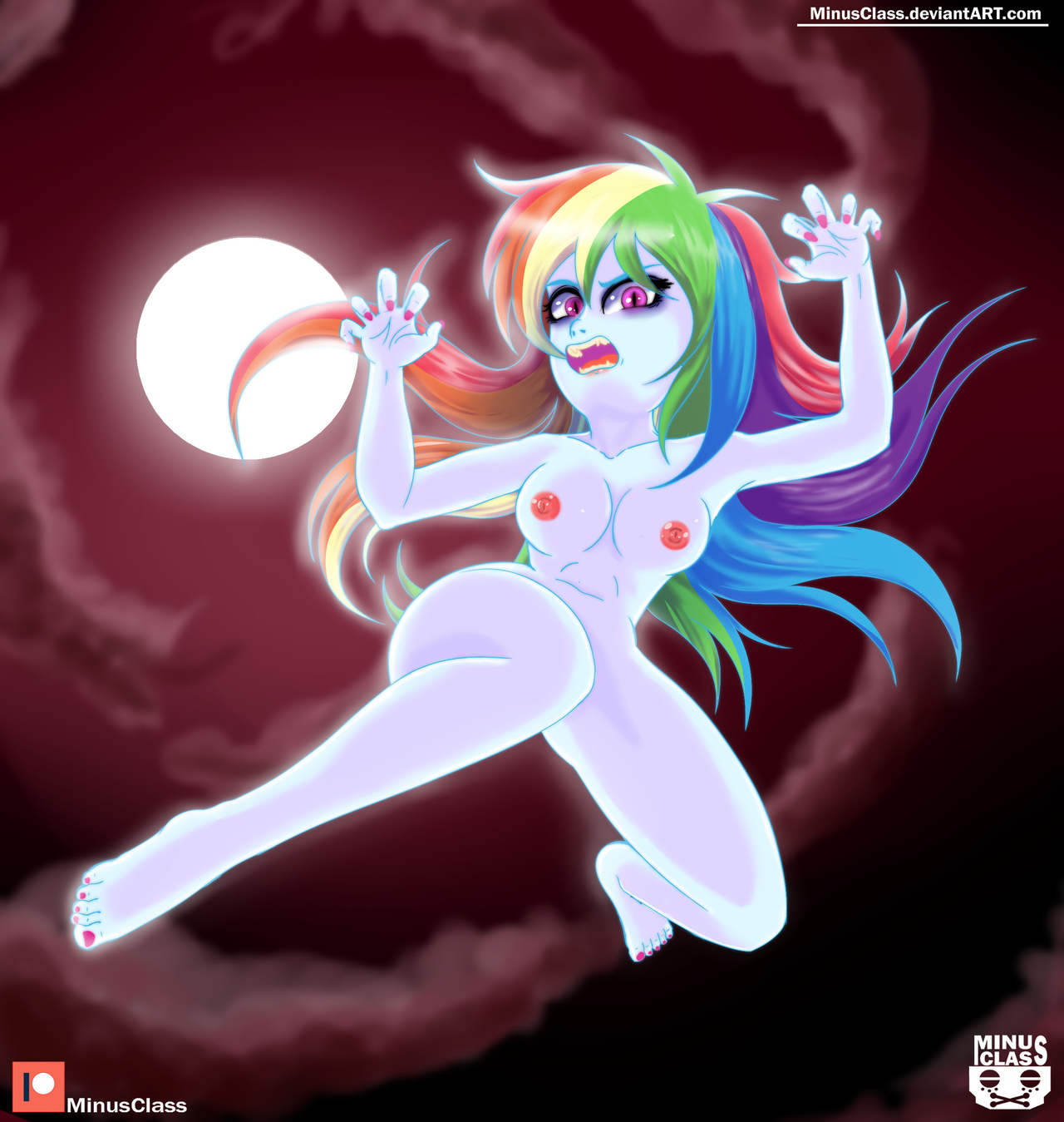 Equestria Girls - Vampire Mane Six page 7 full