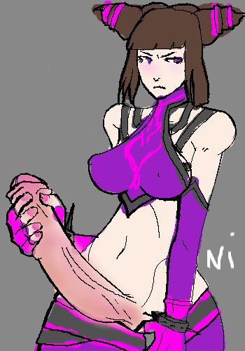 Street fighter futanari cover