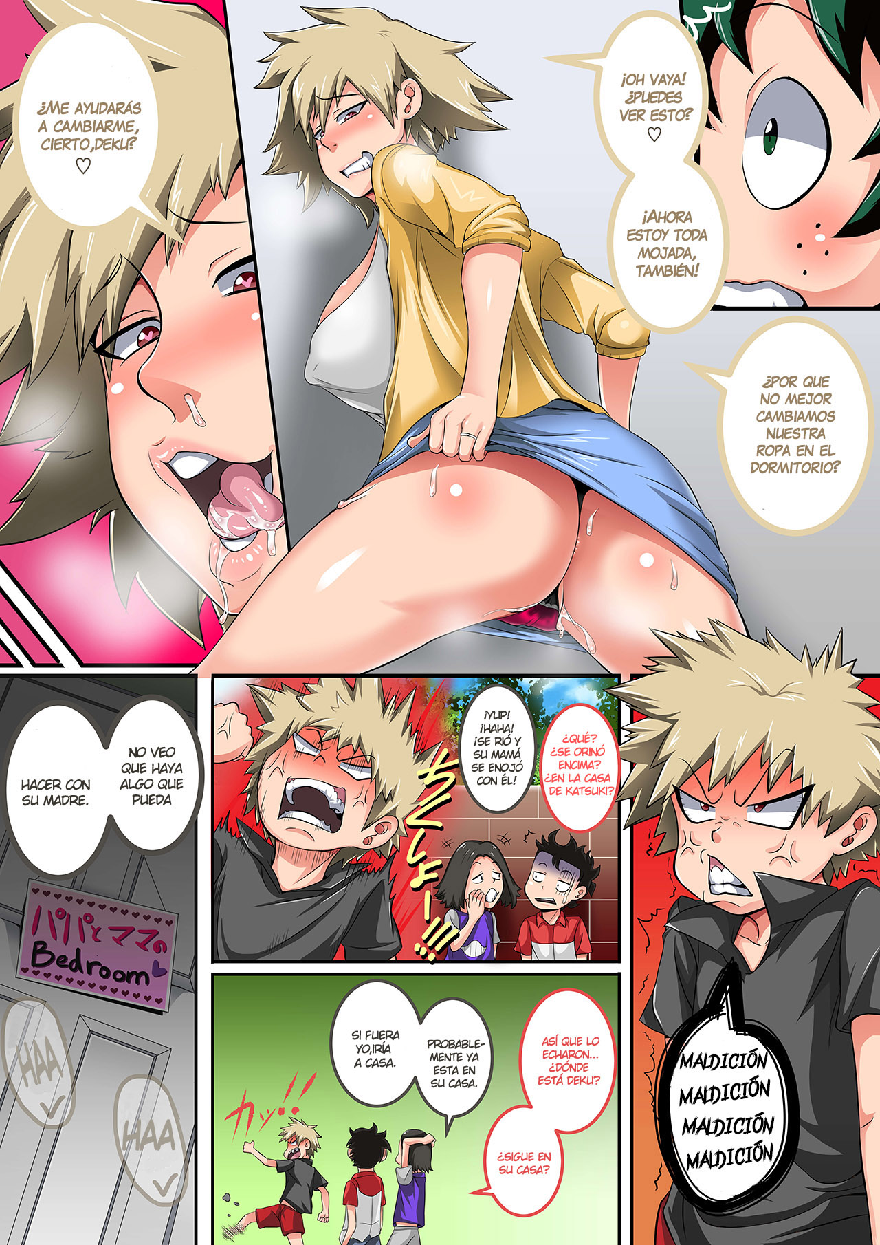 Boku no Harem Academia Chapter Two page 4 full