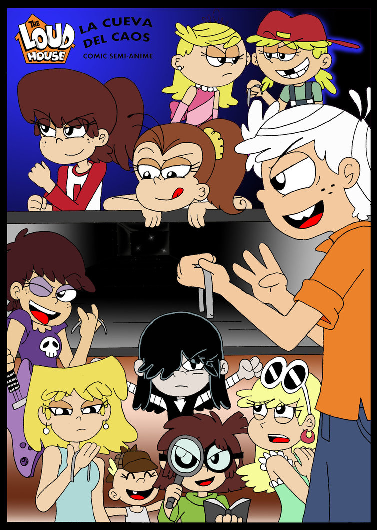 The Loud House: cueva del caos page 1 full