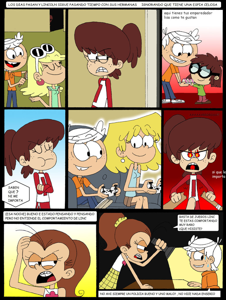 The Loud House: cueva del caos page 10 full