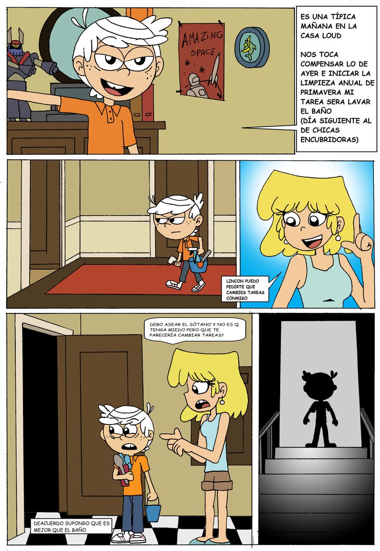 The Loud House: cueva del caos page 2 full