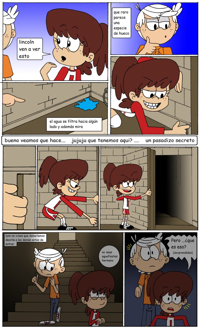 The Loud House: cueva del caos page 5 full