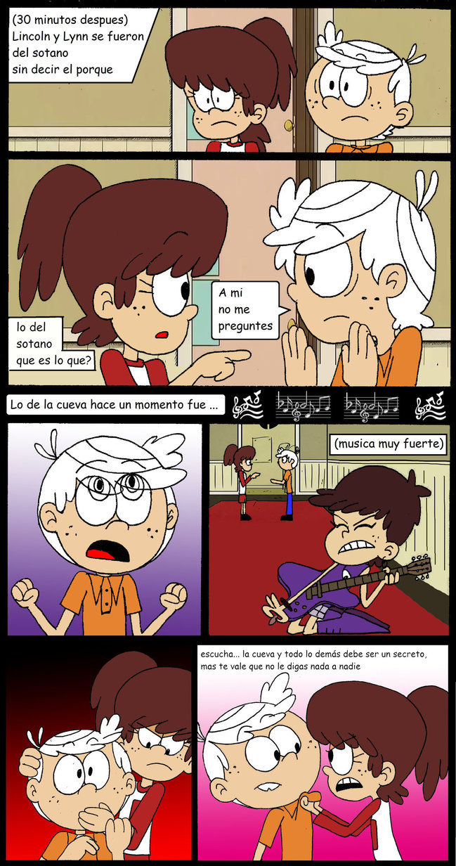 The Loud House: cueva del caos page 6 full