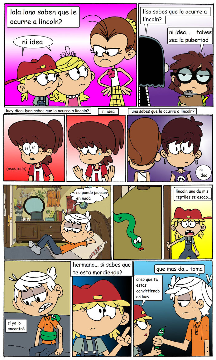 The Loud House: cueva del caos page 8 full
