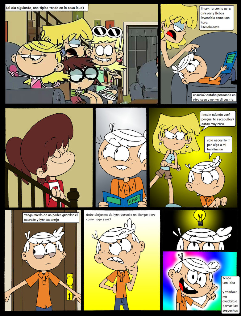 The Loud House: cueva del caos page 9 full