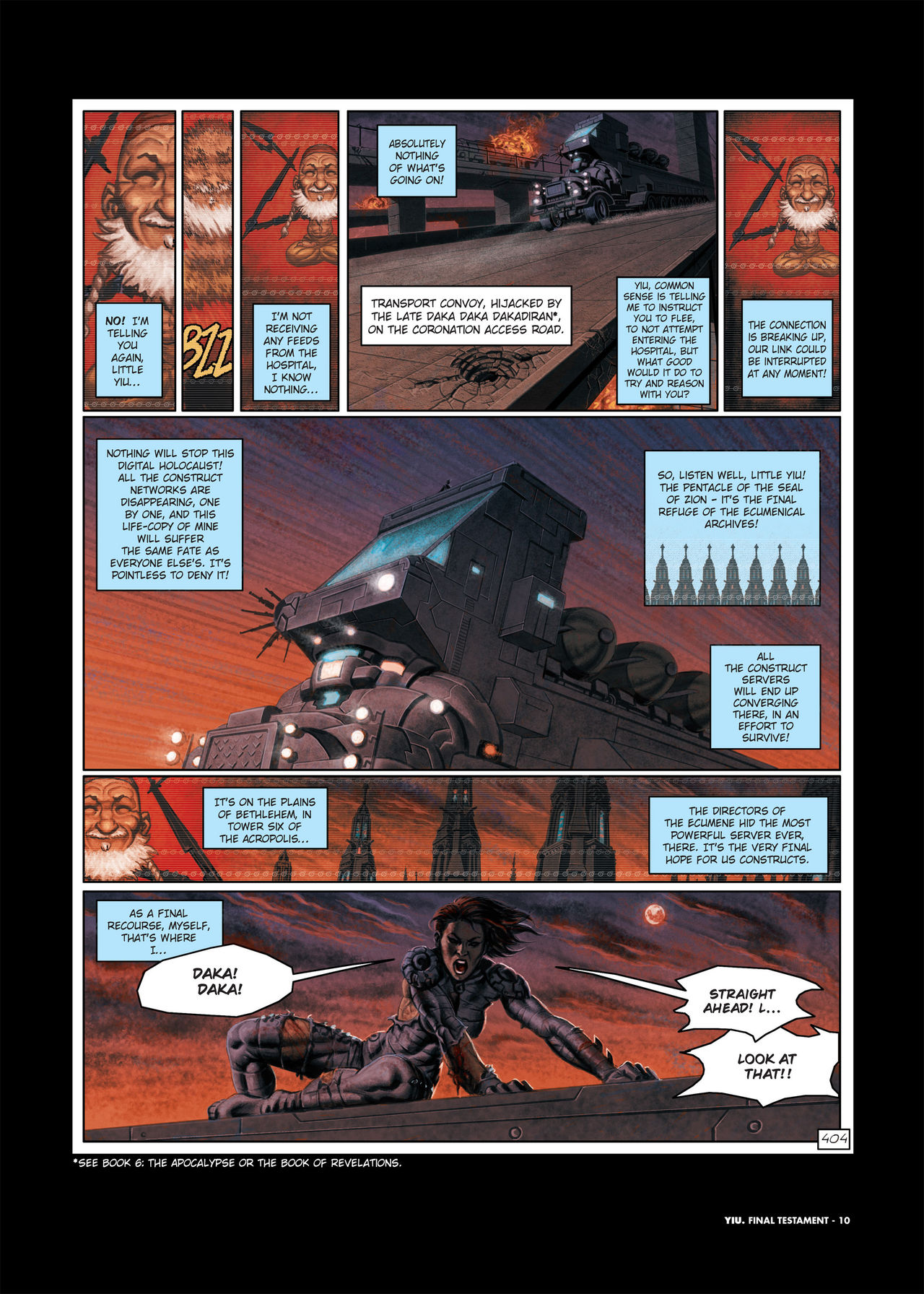 Yiu - Volume 7 - Final Testament page 10 full