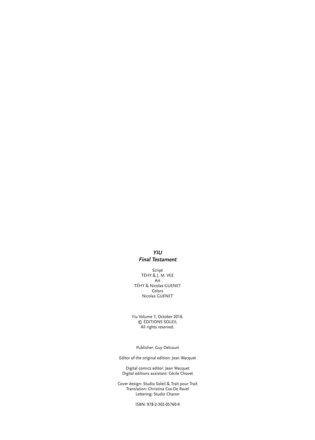 Yiu - Volume 7 - Final Testament page 2 full