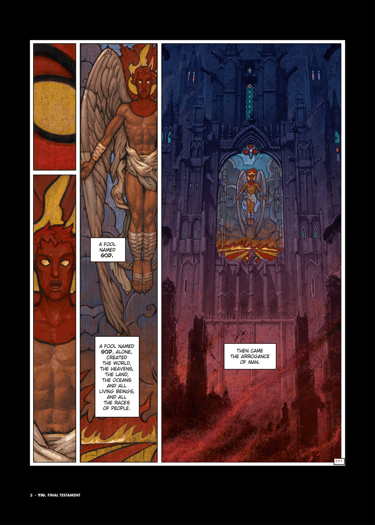 Yiu - Volume 7 - Final Testament page 3 full