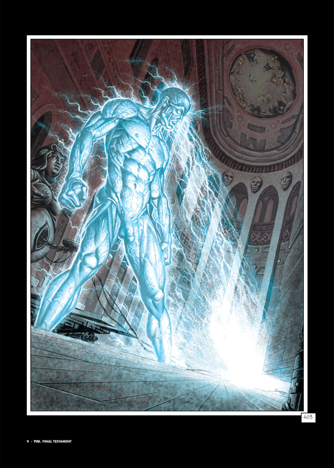 Yiu - Volume 7 - Final Testament page 9 full