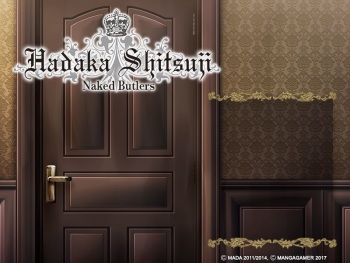 Hadaka Shitsuji - Naked Butlers cover