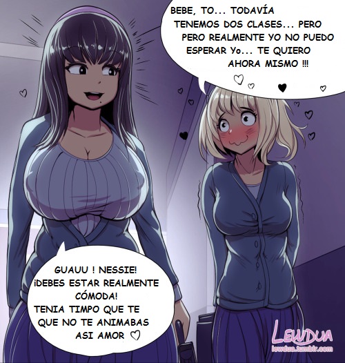 Urgent Desire - Nessie and Alison | El Deseo Urgente de Nessie y Alison page 2 full