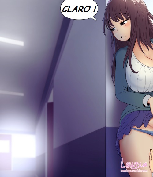 Urgent Desire - Nessie and Alison | El Deseo Urgente de Nessie y Alison page 5 full