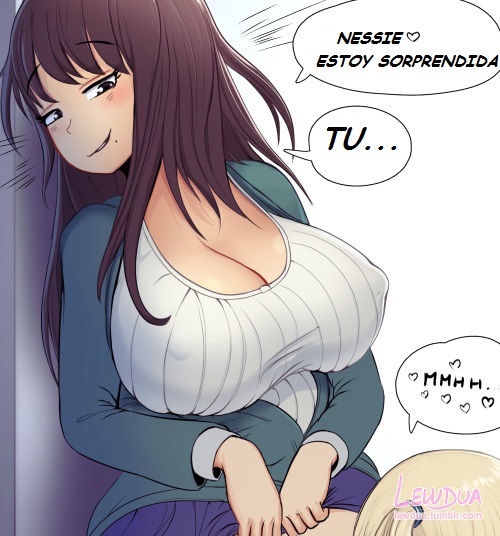 Urgent Desire - Nessie and Alison | El Deseo Urgente de Nessie y Alison page 8 full