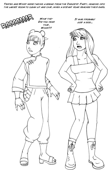 Industry Party : Tenten Winry cover