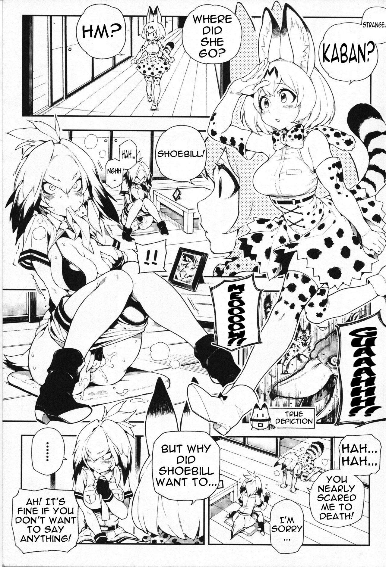 BEAST FRIENDS page 3 full