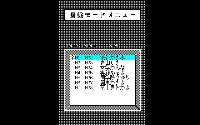 Tokyo Joshikou Seifuku o Nuida Zukan Part 1 page 7 full