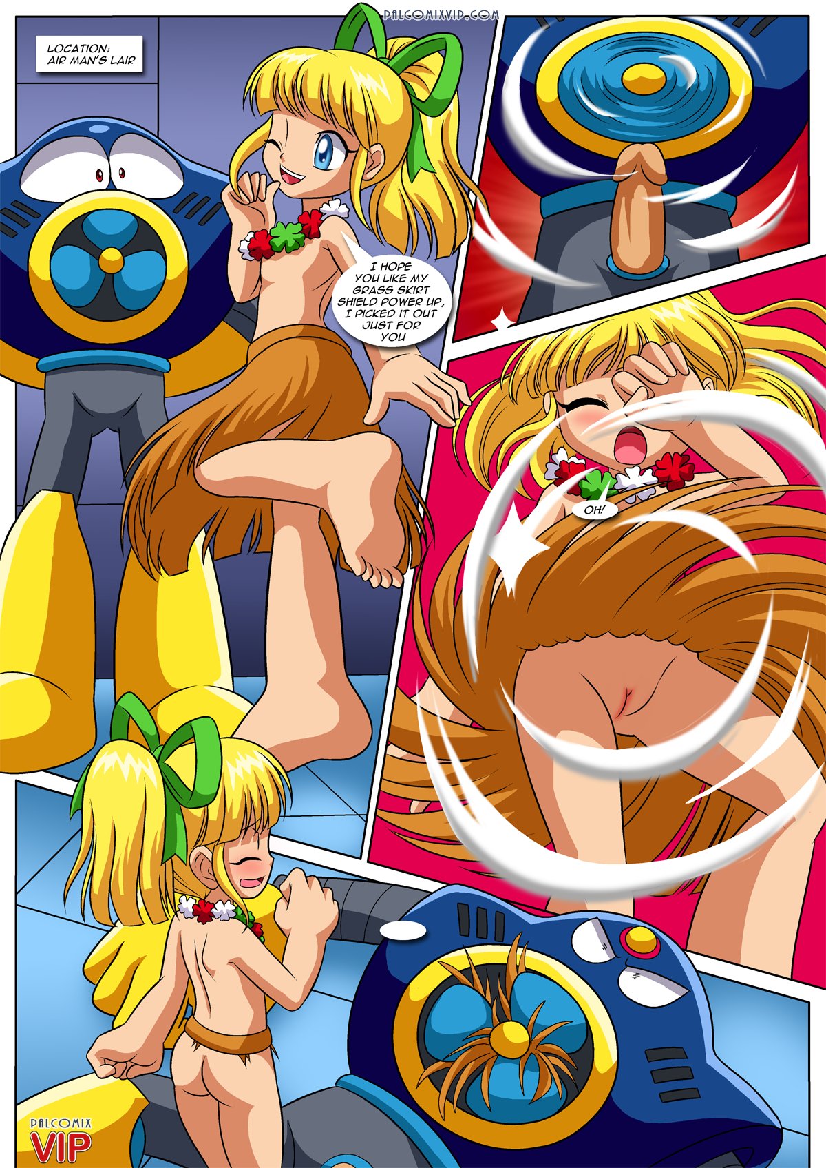 Rolling Buster 2 page 8 full