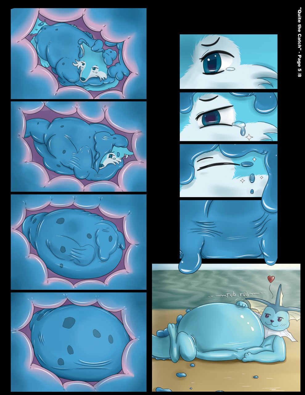 Quite the Catch page 5 full