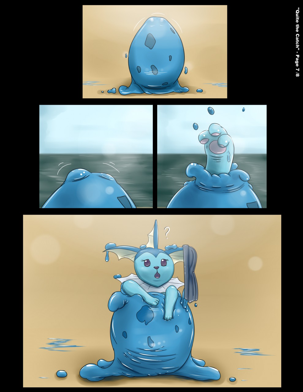 Quite the Catch page 7 full