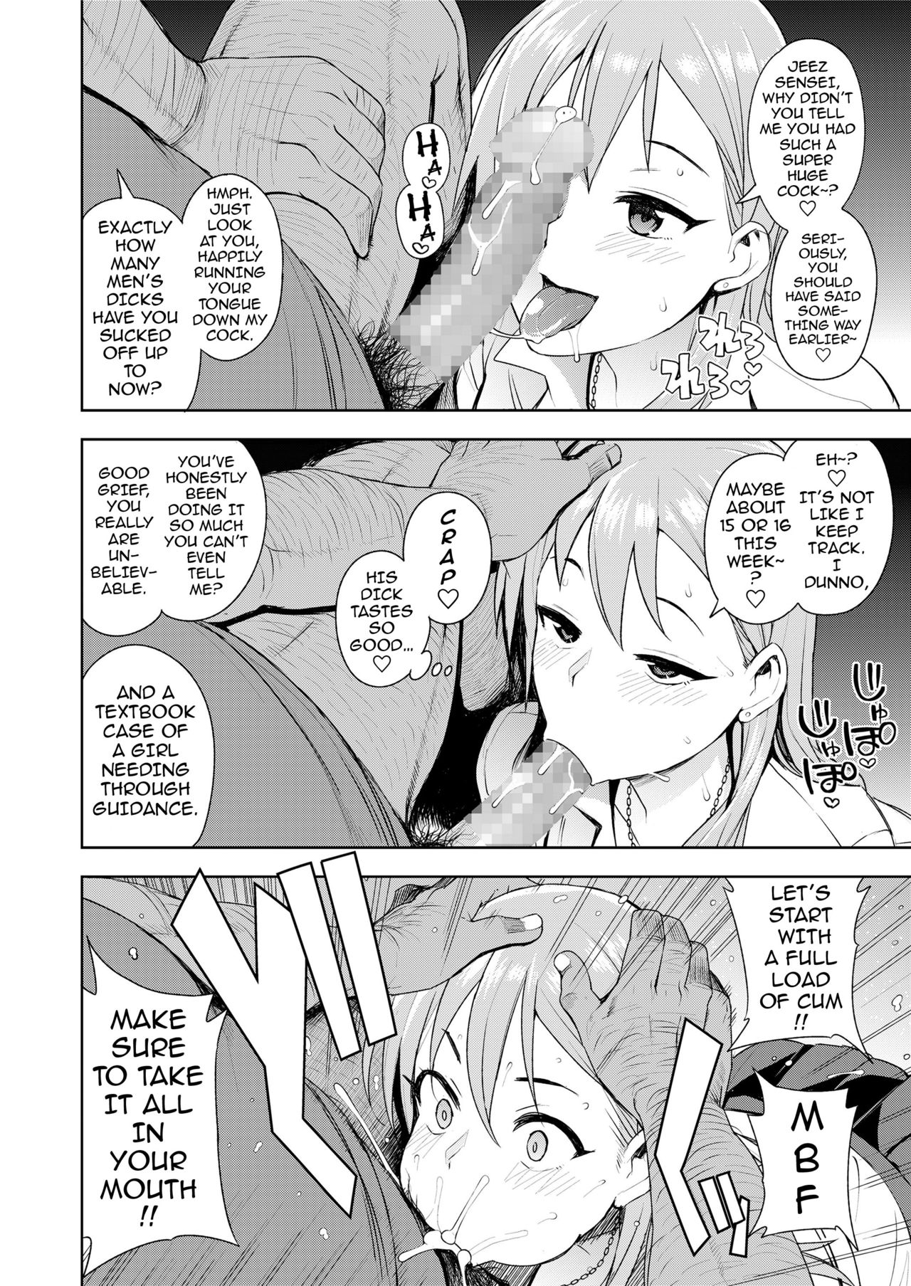 JK-ENKO ~Hiiragi Marin no Baai~ | High School Call Girl ~The Case of Marin Hiiragi~ page 10 full