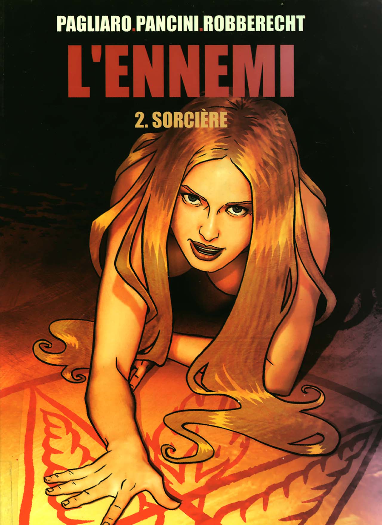 L'Ennemi - 02 - Sorcière page 1 full