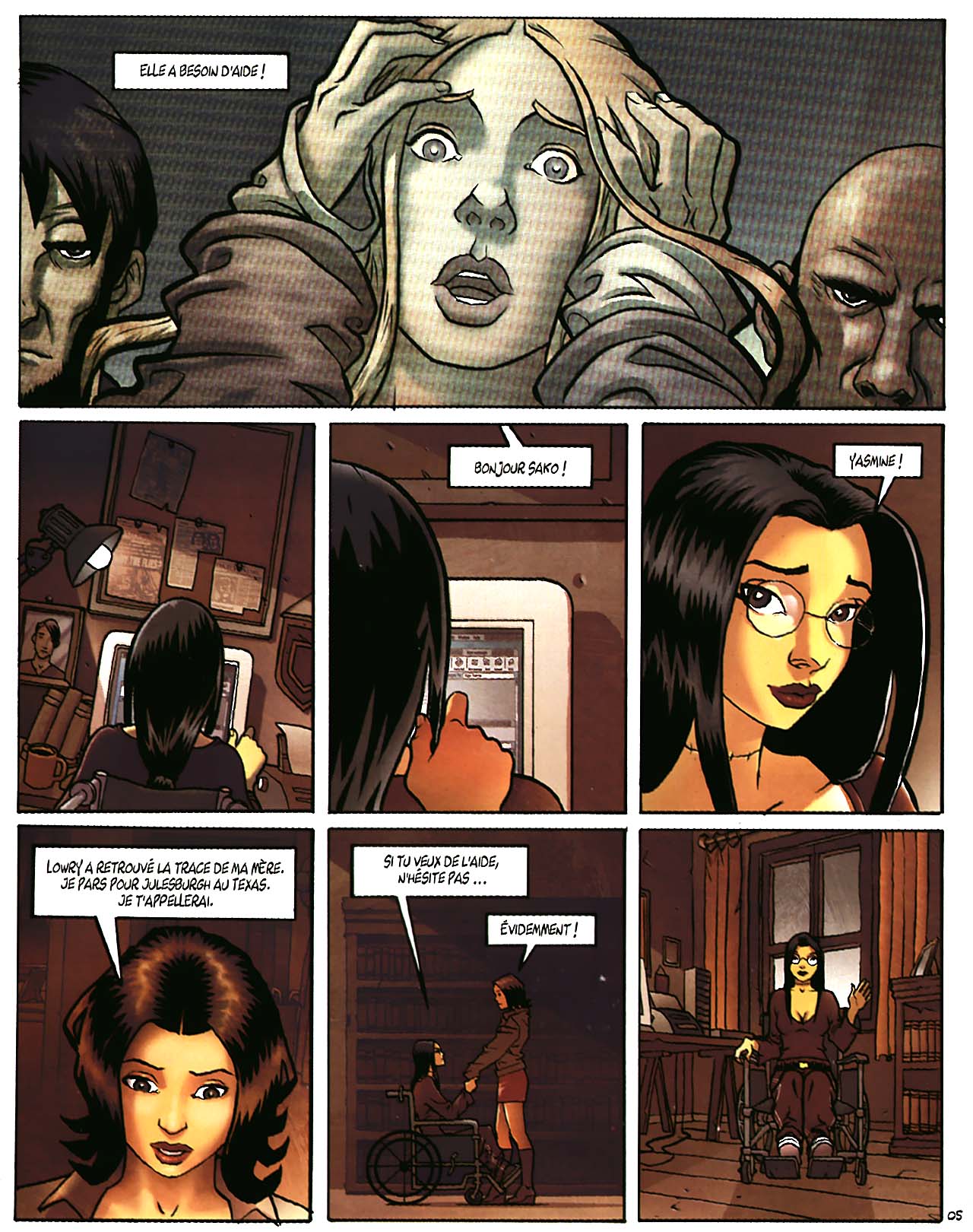 L'Ennemi - 02 - Sorcière page 8 full