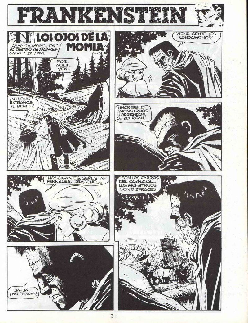 Monsters 16 page 3 full