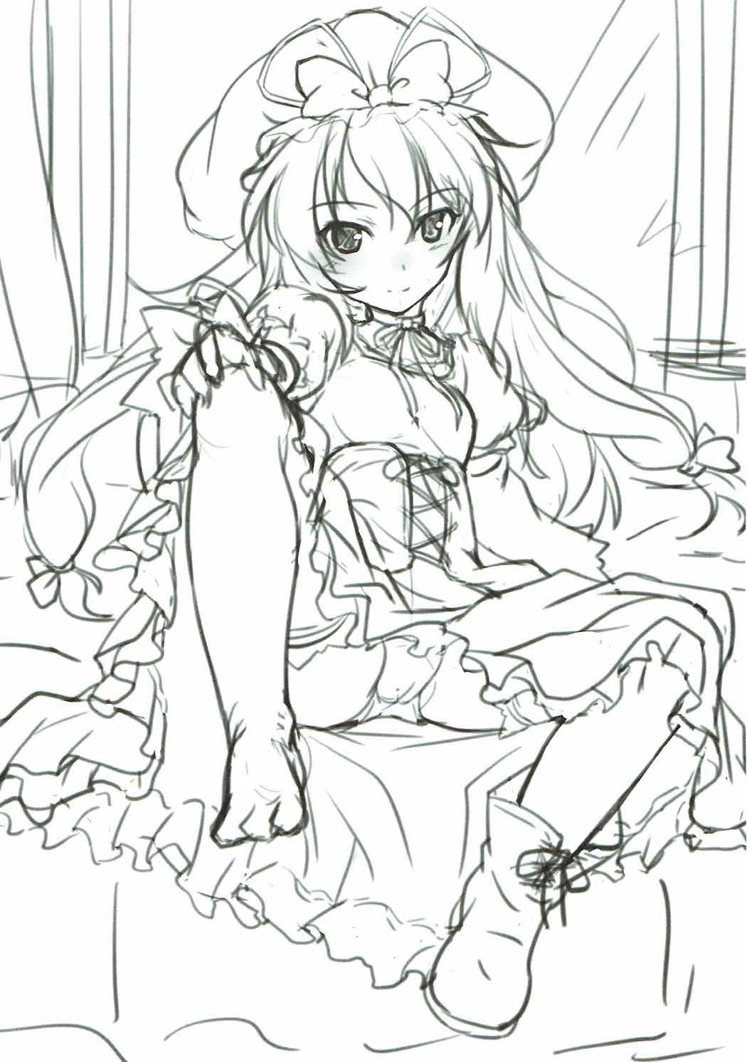 Anata no Heya no Chiisana Yukari page 2 full