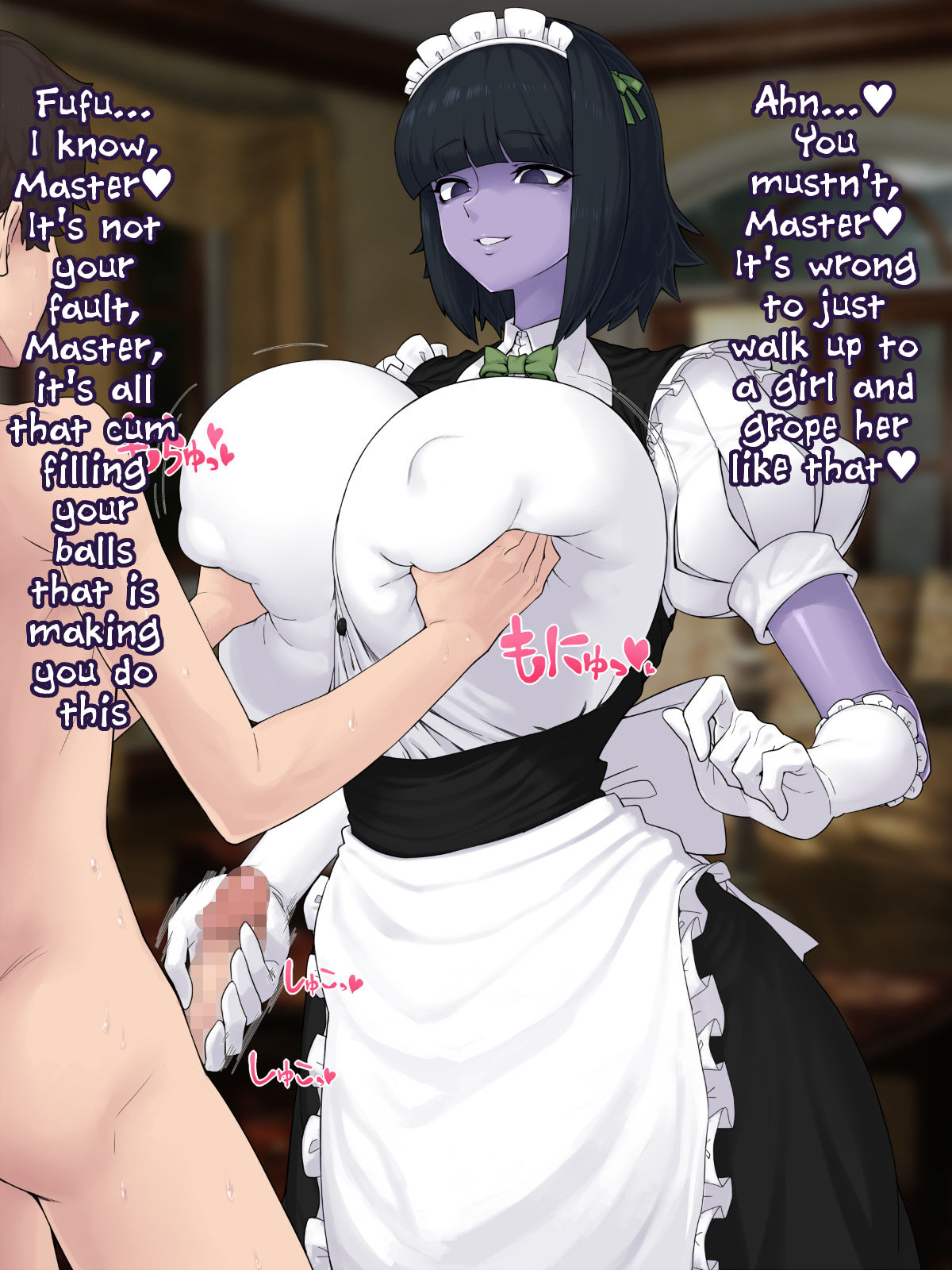 Mamono Musume Oppai Shikou ~Majutsushi to Zombie Musume no Seieki Shibori Sono 2~ page 6 full