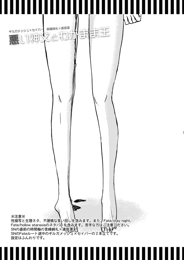 Warui Shinpu to Wagamama Ou page 2 full