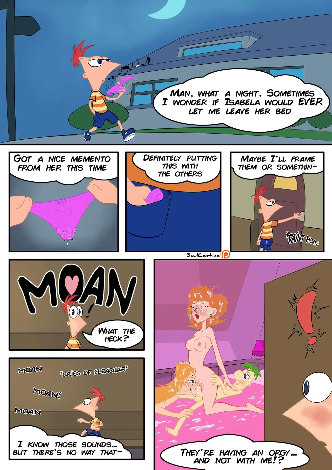 Phineas' Revenge page 2 full