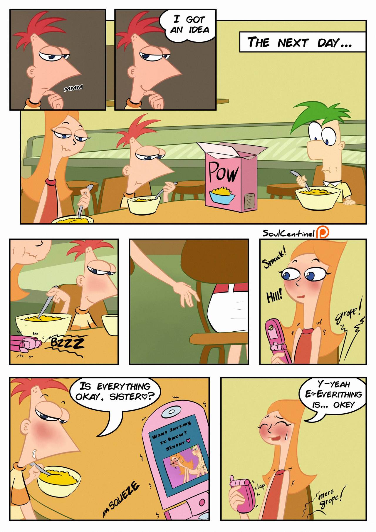 Phineas' Revenge page 3 full
