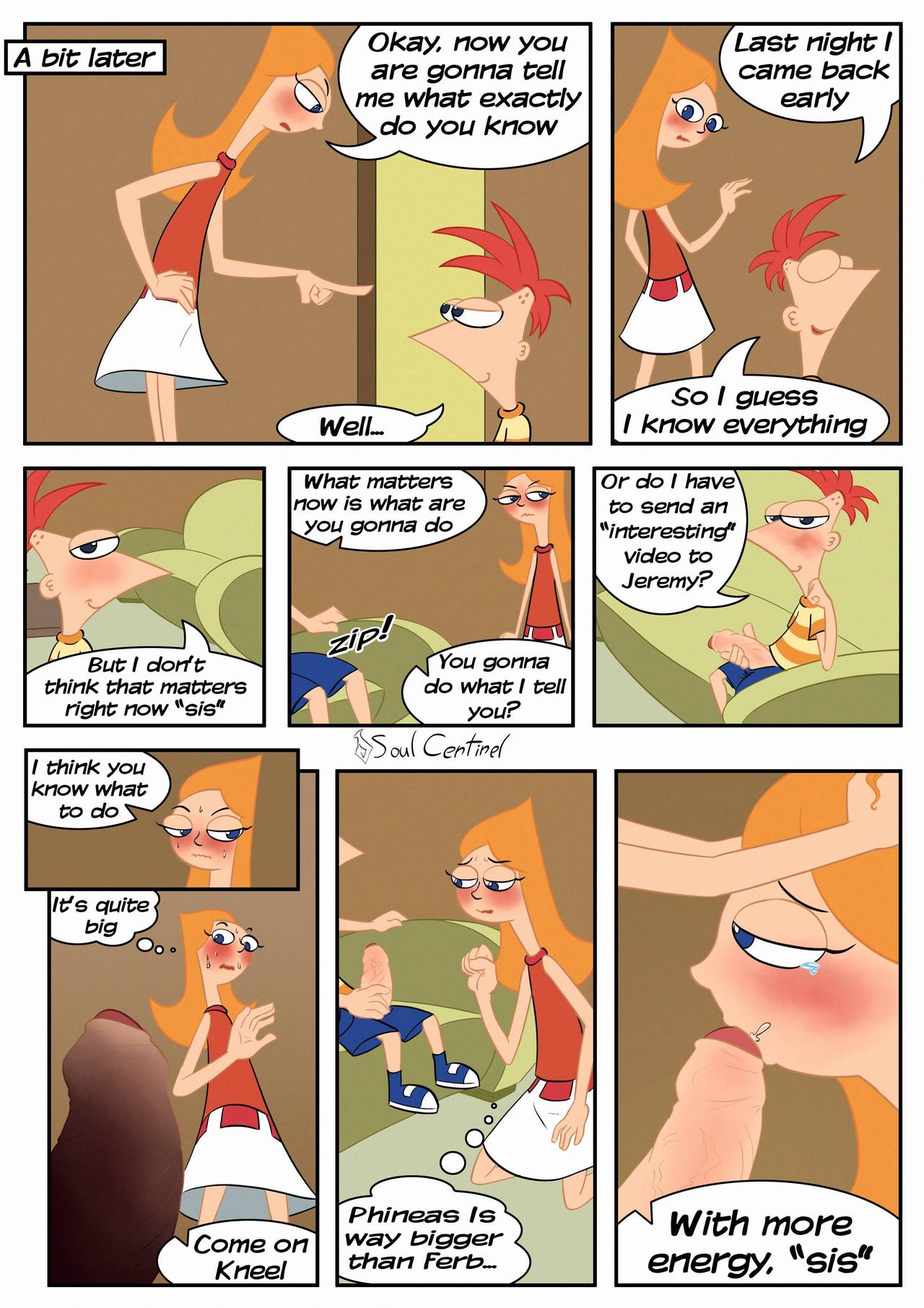 Phineas' Revenge page 4 full