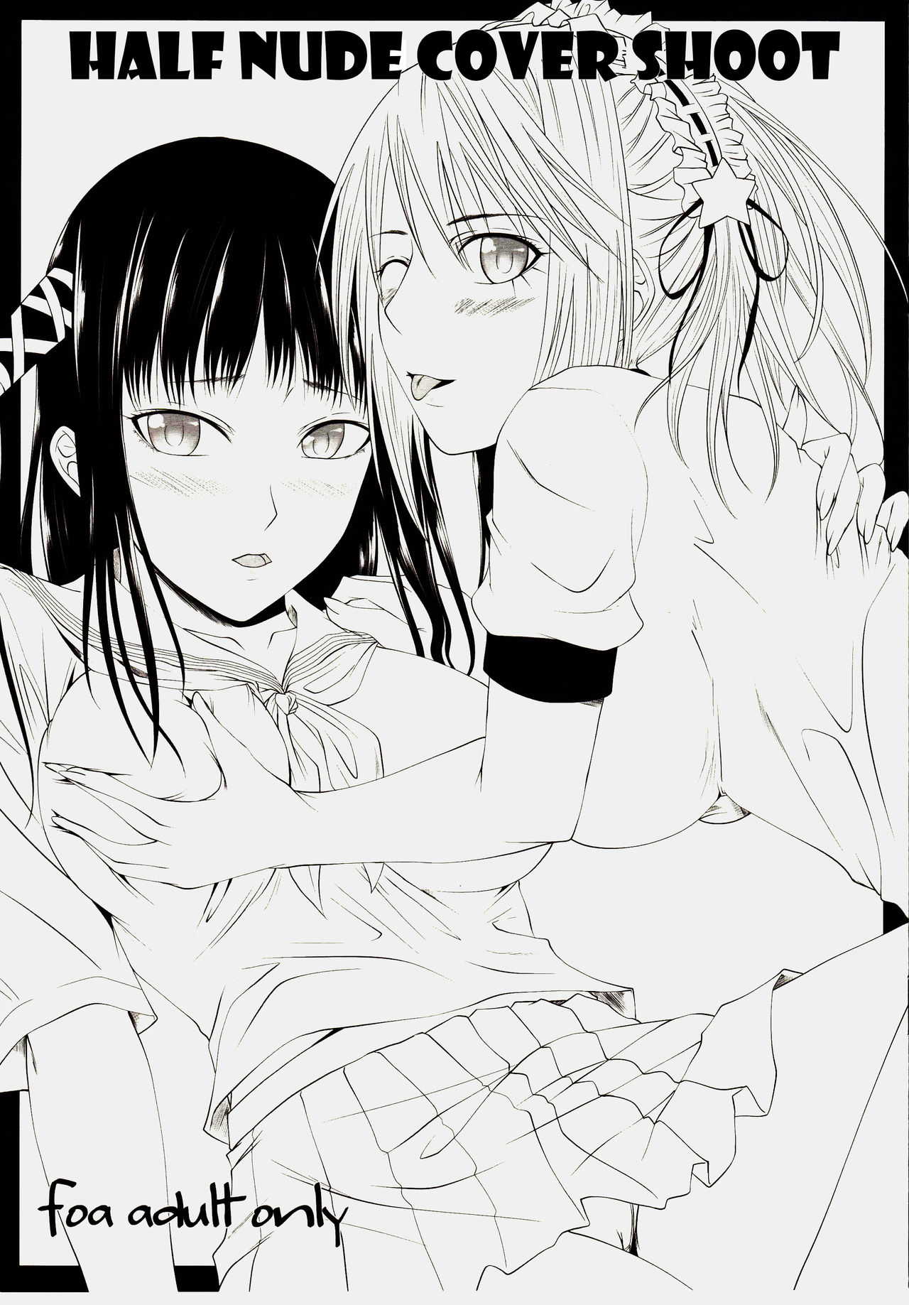 chakuerosatsueikai | half nude cover shoot page 1 full