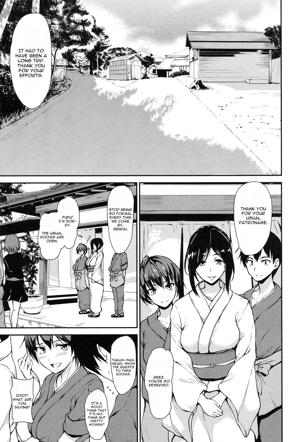 Yukemuri Harem Monogatari Ch. 1 page 3 full